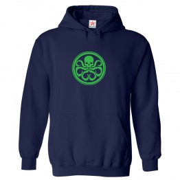 Hydra Unisex Classic Kids and Adults Pullover Hoodie for Sci-Fi Movie Fans